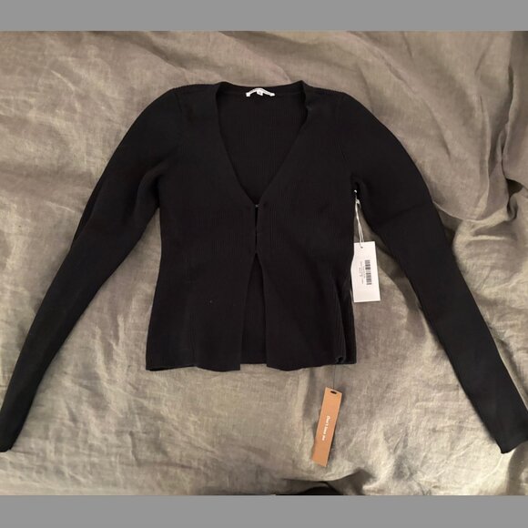 Reformation Kaitlyn Cotton Cardigan - Picture 1 of 3